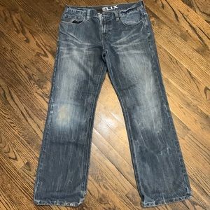 Helix 34x32 jeans used